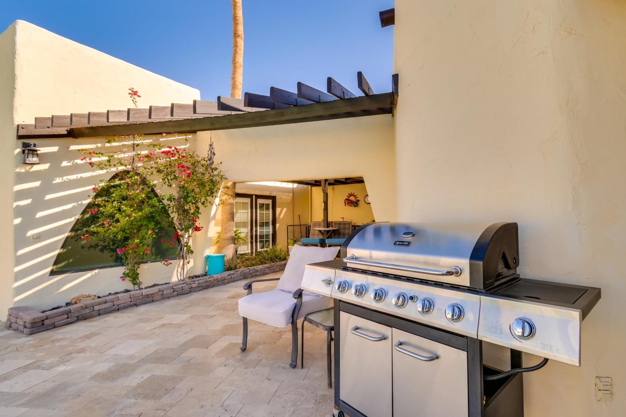 Bright Cottage With Pool And Spa - 5 Mi To Lake Havasu Lake Havasu City Exterior foto