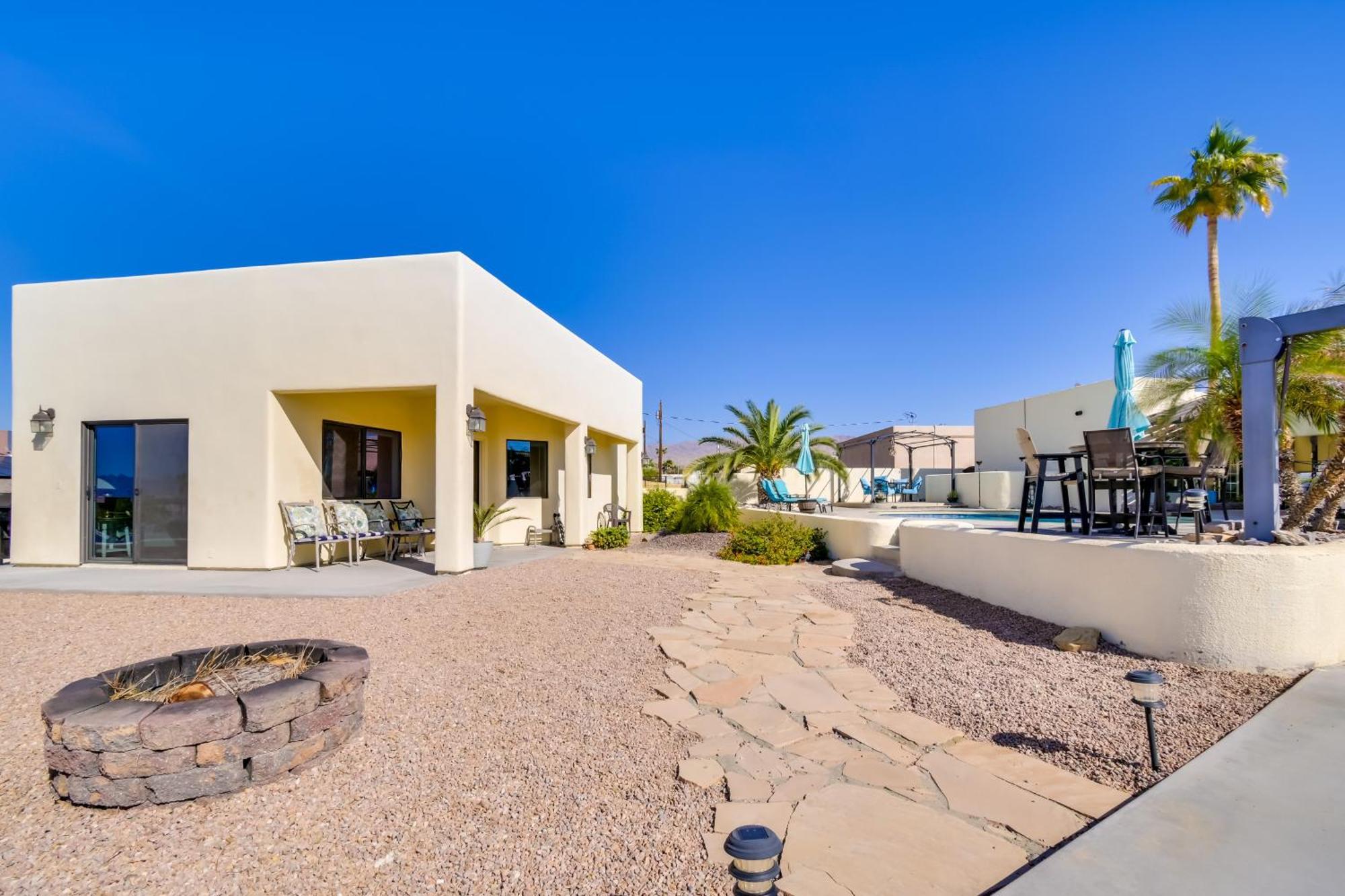 Bright Cottage With Pool And Spa - 5 Mi To Lake Havasu Lake Havasu City Exterior foto