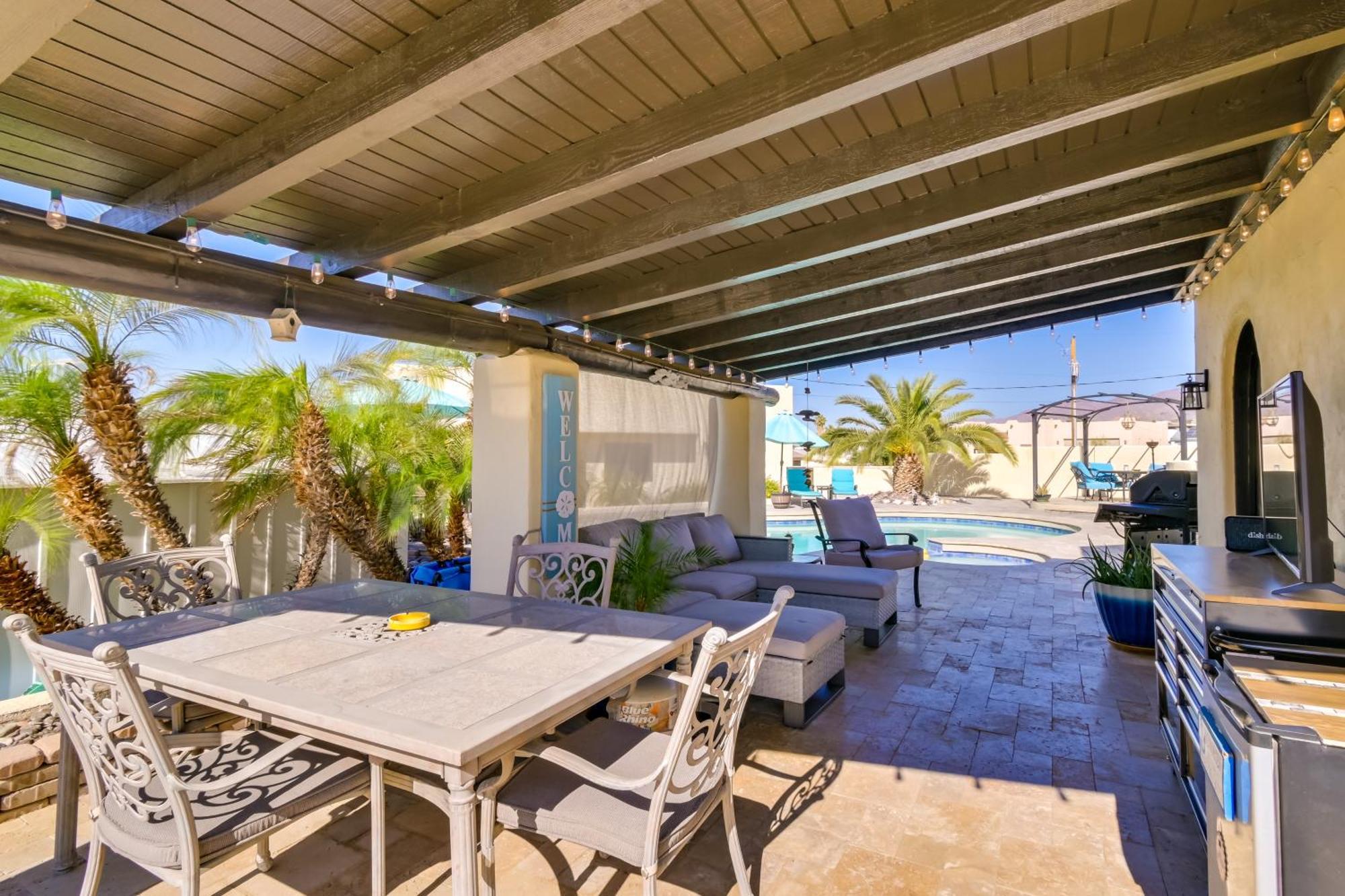 Bright Cottage With Pool And Spa - 5 Mi To Lake Havasu Lake Havasu City Exterior foto